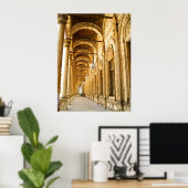 Mosque Hall Poster (Thuiskantoor)