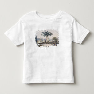 Mosque of Goolaum Huzrut-Jee, de Grote P Kinder Shirts