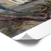 Mosque of Goolaum Huzrut-Jee, de Grote P Poster (Hoek)