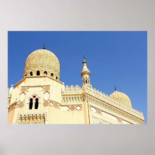 Mosque Poster (Voorkant)