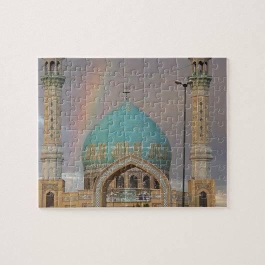 Mosque Puzzle Legpuzzel (Horizontaal)