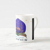 Mosque Under Stars Mug – Islamic Center Design (Devant droit)
