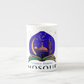 Mosque Under Stars Mug – Islamic Center Design (Devant)