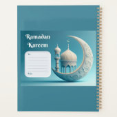 Mosquée à l'aquarelle douce Sérénité du Ramadan (Dos)
