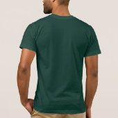 Mosquée Al-Aqsa, Save Gaza - Vector T-Shirt Design (Dos)