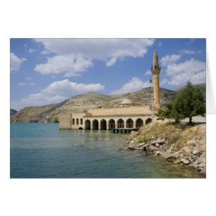 Mosquée centrale Halfeti Merkez Camii en partie