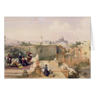 Mosquée d'Omar montrant le site du temple