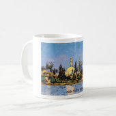 Mosquée Hala Sultan Tekke sur une Mug (Devant gauche)