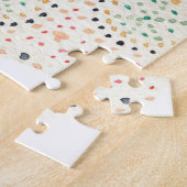 Mosquée marocaine Porte aquarelle Jigsaw Puzzle (Côté)