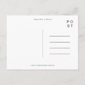 Mosquée marocaine Portes Aquarelle Carte postale V (Dos)