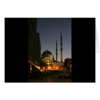 Mosquée musulmane à Istanbul, Turquie