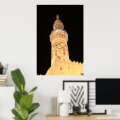 Mosquée Omayyad - Poster - Damas, Syrie (Bureau à domicile)
