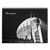 Mosques Calendar Kalender (Hoes)