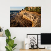 Mosquito Beach Poster (Thuiskantoor)