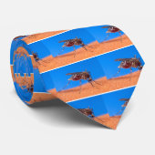 Mosquito Biting Stropdas (Opgerold)