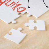 Mosquito cartoon legpuzzel (Zijkant)