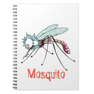 Mosquito cartoon notitieboek