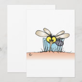 Mosquito die een wapenwedloop aangaat kaart (Voorkant / Achterkant)