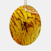 Mosquito in amber keramisch ornament (Rechts)