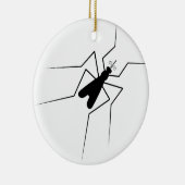 Mosquito Keramisch Ornament (Rechts)