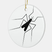 Mosquito Keramisch Ornament (Links)
