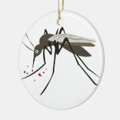 Mosquito Keramisch Ornament (Links)