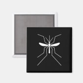 Mosquito Magneet (Voorkant / Achterkant)