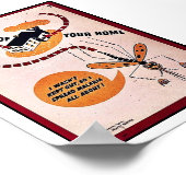 Mosquito Proff Uw startpunt Poster (Hoek)