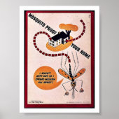 Mosquito Proff Uw startpunt Poster (Voorkant)