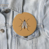 Mosquito Ronde Button 4,0 Cm (In situ)