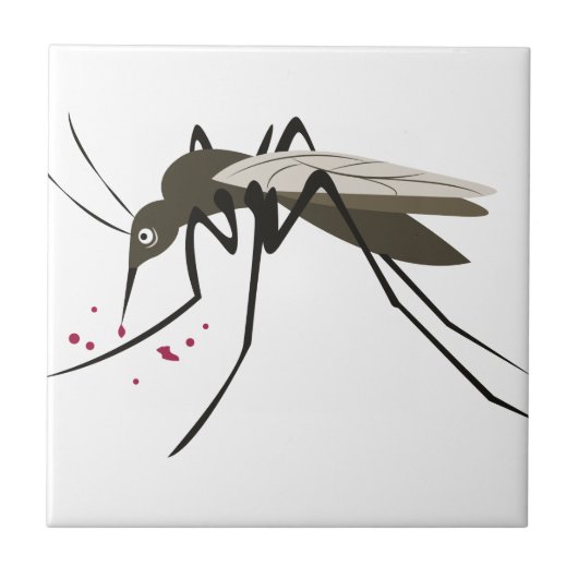 Mosquito Tegeltje (Voorkant)
