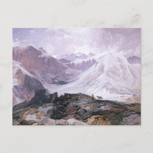 Mosquito Trail - 1874 Briefkaart (Voorkant)