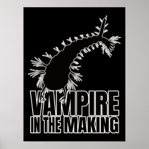 Mosquitos Mosquito Larvae - Entomology Geek Poster