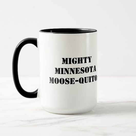 Mosquitte du Minnesota Moose Mug (Gauche)