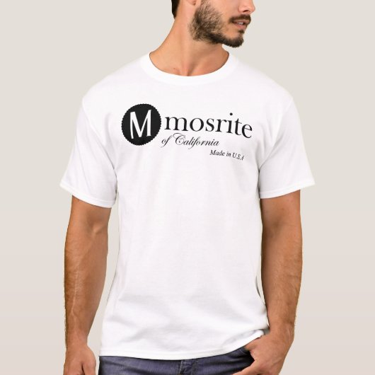 Mosrite California Gitaren T-shirt (Voorkant)