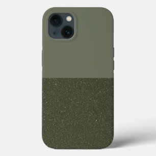Moss 2 Tons Personnalisé Vert iPhone 13 Coque