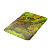 Moss and Stone – Hungarian Falls, Upper Peninsula Badmat (Gekanteld)