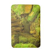 Moss and Stone – Hungarian Falls, Upper Peninsula Badmat (Voorkant Verticaal)