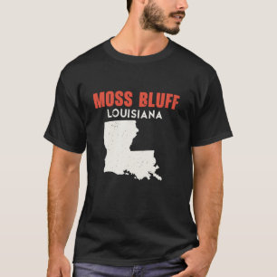 Moss Bluff Louisiana Verenigde Staten Reizen Loui T-shirt