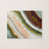 Moss Cafe Quartz Crystal Legpuzzel (Horizontaal)