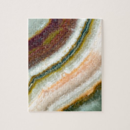 Moss Cafe Quartz Crystal Legpuzzel (Verticaal)