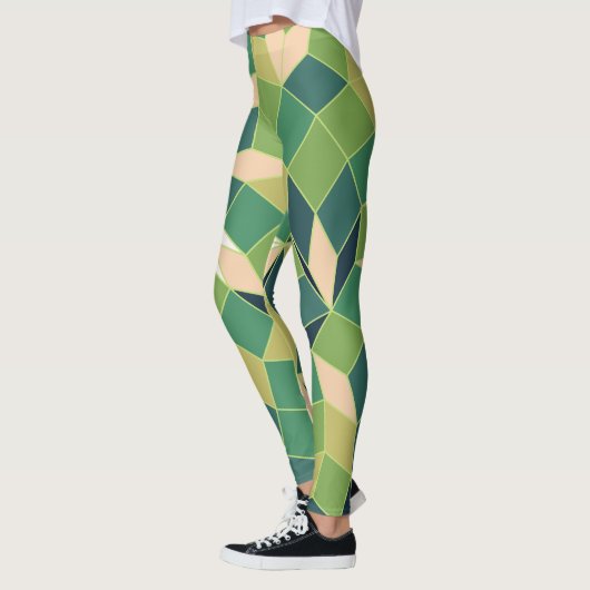 Moss Camouflage Pattern Leggings (Links)