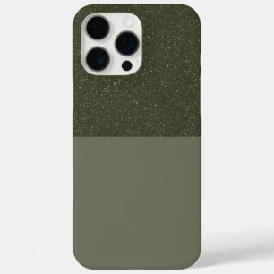 Moss coque iphone vert demi-texture - personnalisa
