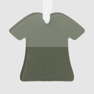 Moss Duo-Tone T-Shirt Ornament –