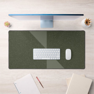 Moss Green Angled Panel Desk Mat –