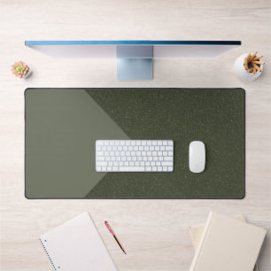 Moss Green Arrow Desk Mat