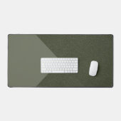 Moss Green Arrow Desk Mat  (Keyboard & Muis)