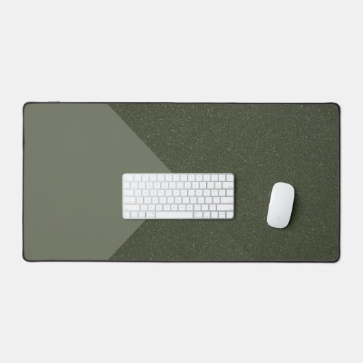 Moss Green Arrow Desk Mat personnalisable (Clavier et souris)