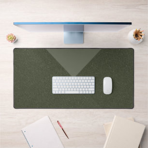 Moss Green Arrowhead Desk Mat – 