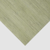 Moss Green Bamboo Wood Grain Kijk Tissuepapier (Detail)